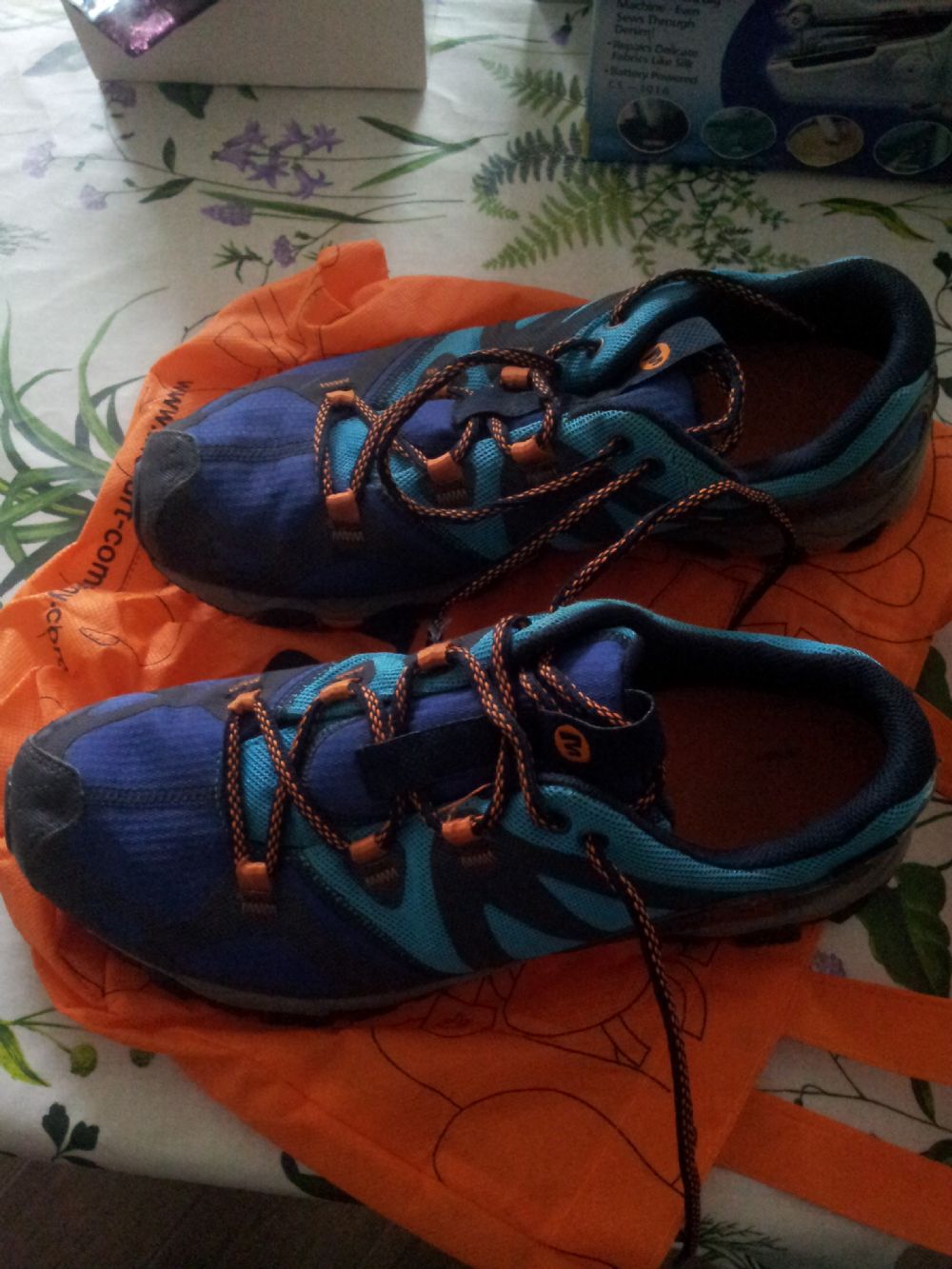 scarpe da trekking usate