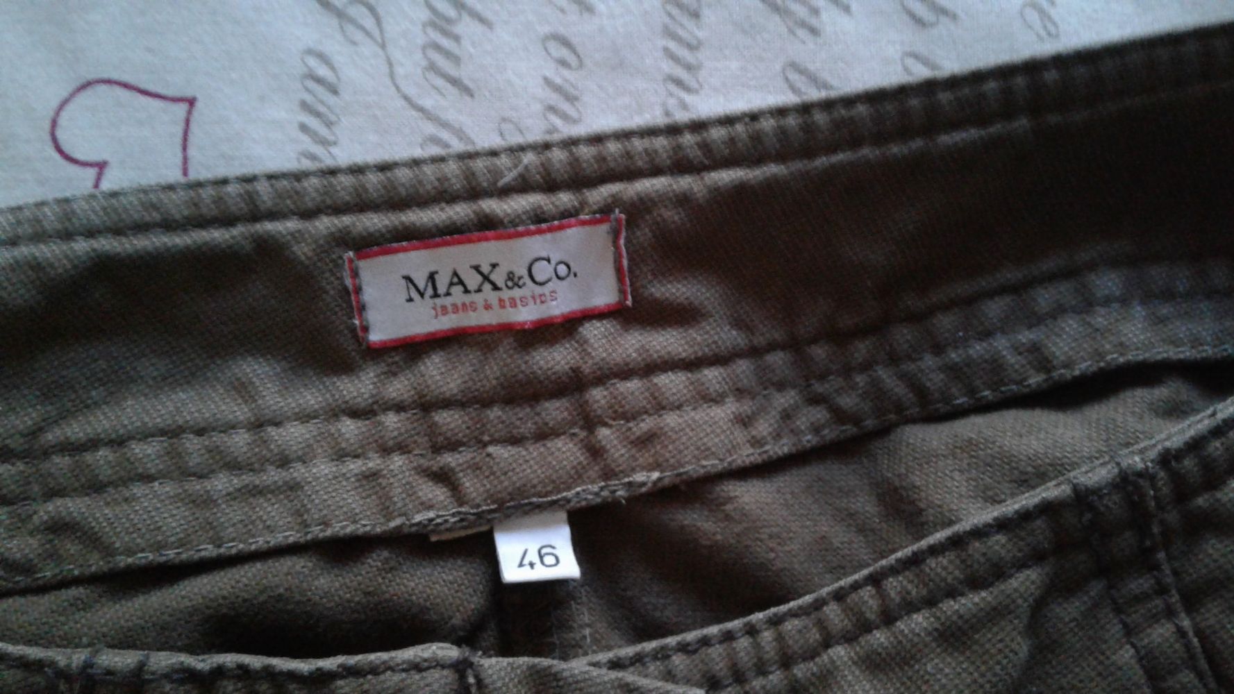Baratto/Scambio: Pantaloni Max\u0026Co. 46 [ Abbigliamento/Abbigliamento donna]  a Pozzo d'Adda (MI) - coseinutili.it
