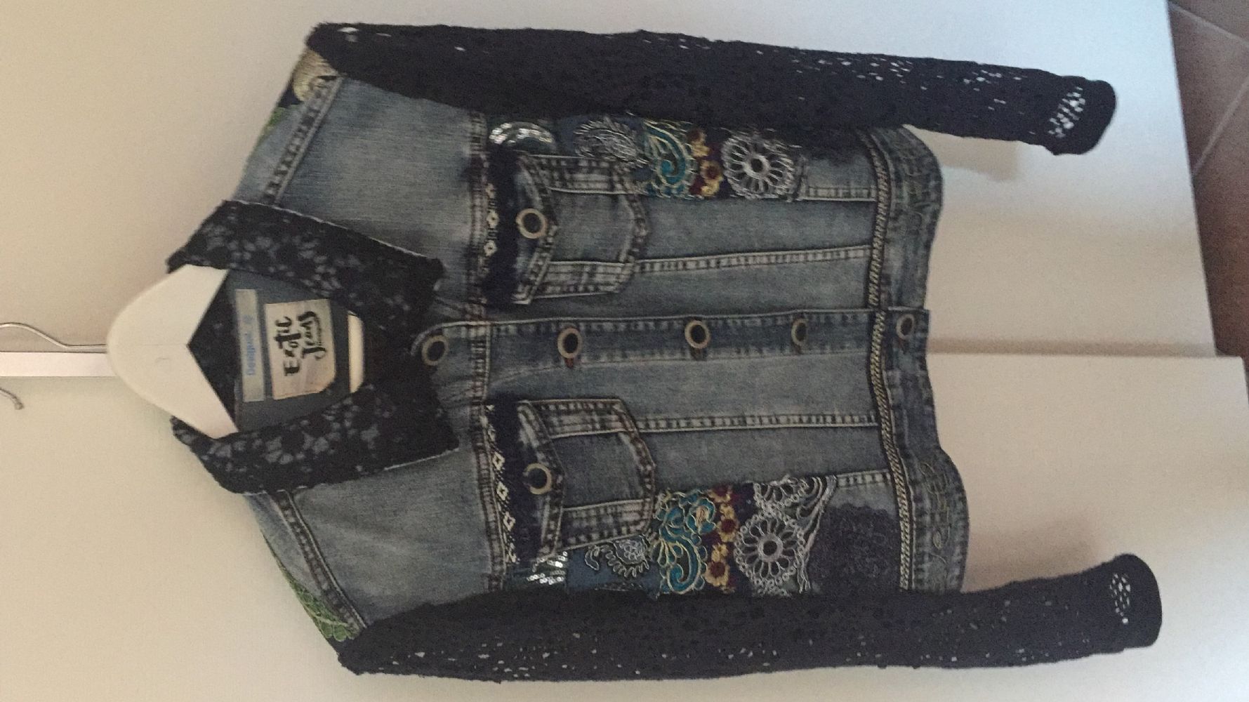 Baratto/Scambio: Desigual exotic jeans 48 [ Abbigliamento/Abbigliamento  donna] a Casarile (MI) - coseinutili.it