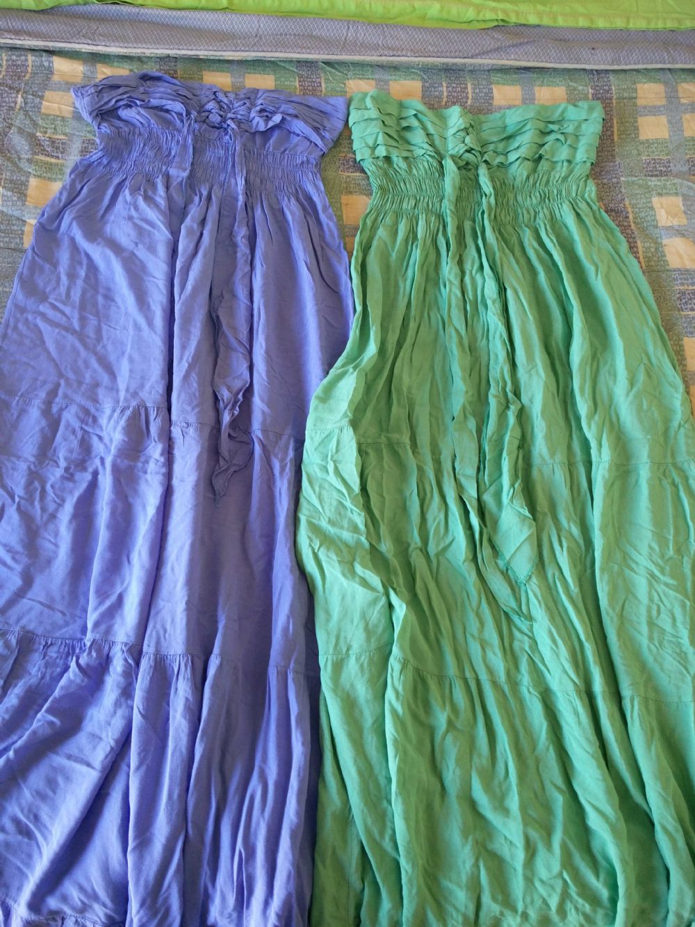 Baratto/Scambio: vestito verde estivo lungo [ Abbigliamento/Abbigliamento  donna] a Siracusa (SR) - coseinutili.it