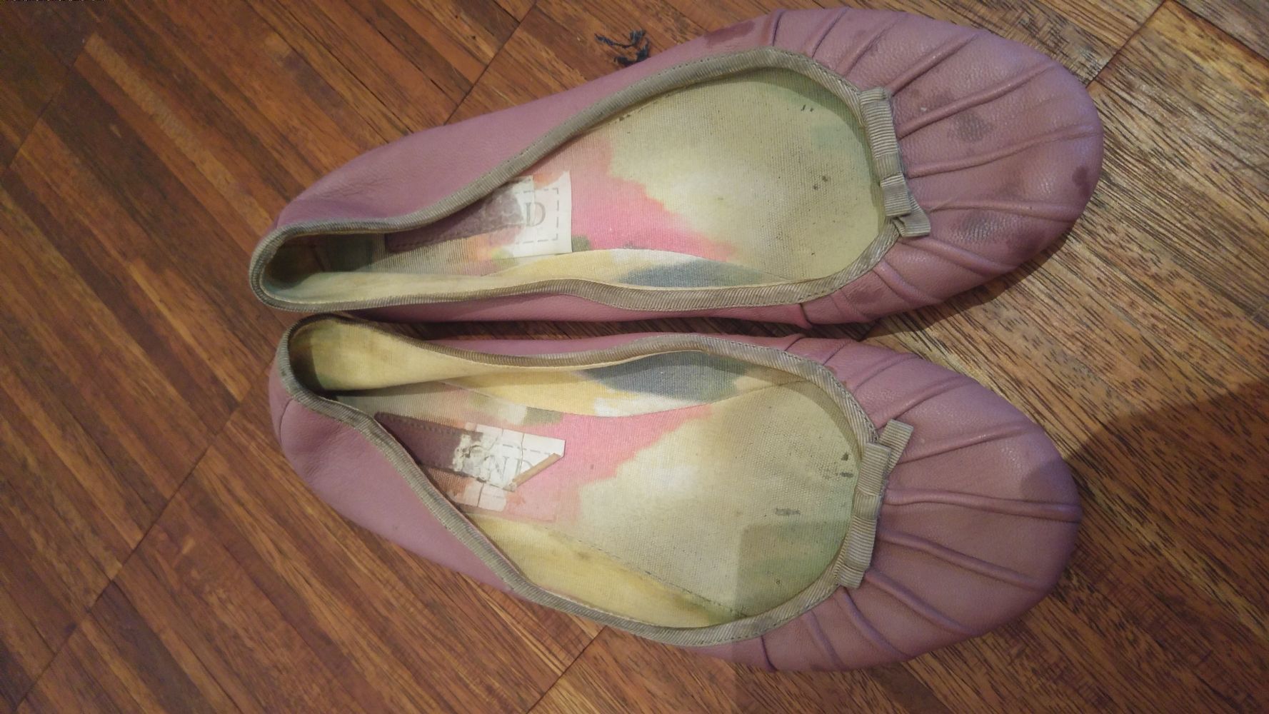 Ballerine usatissime outlet