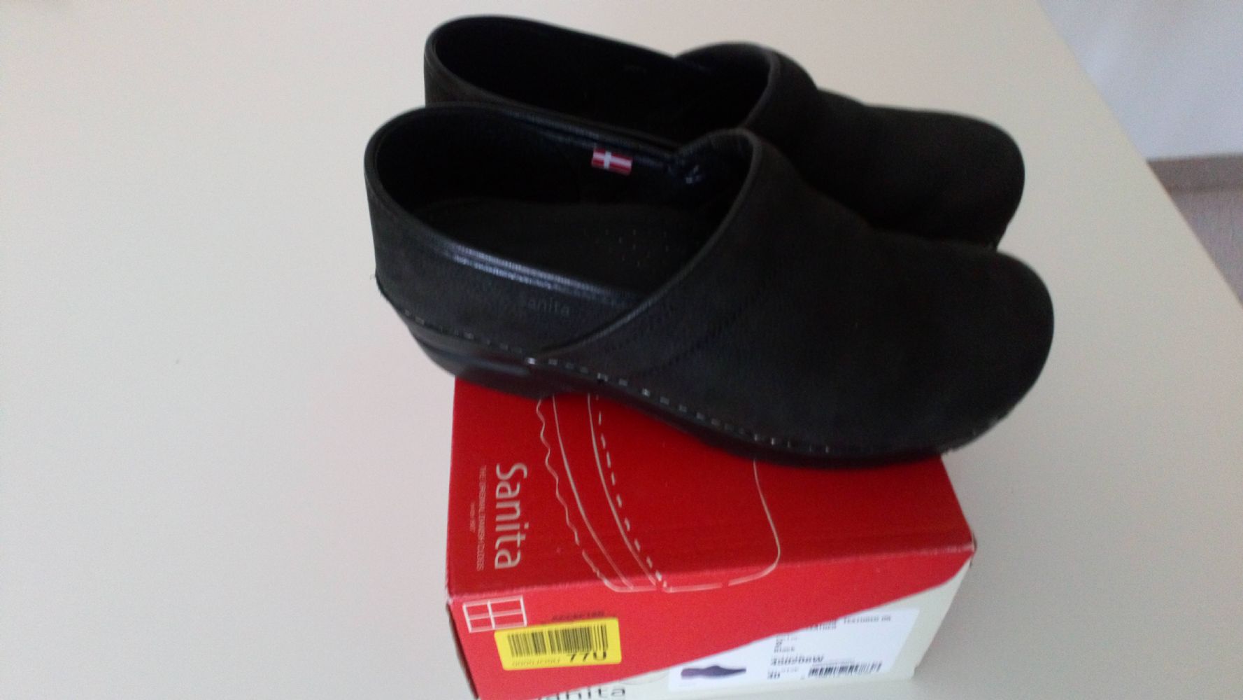 scarpe sanita