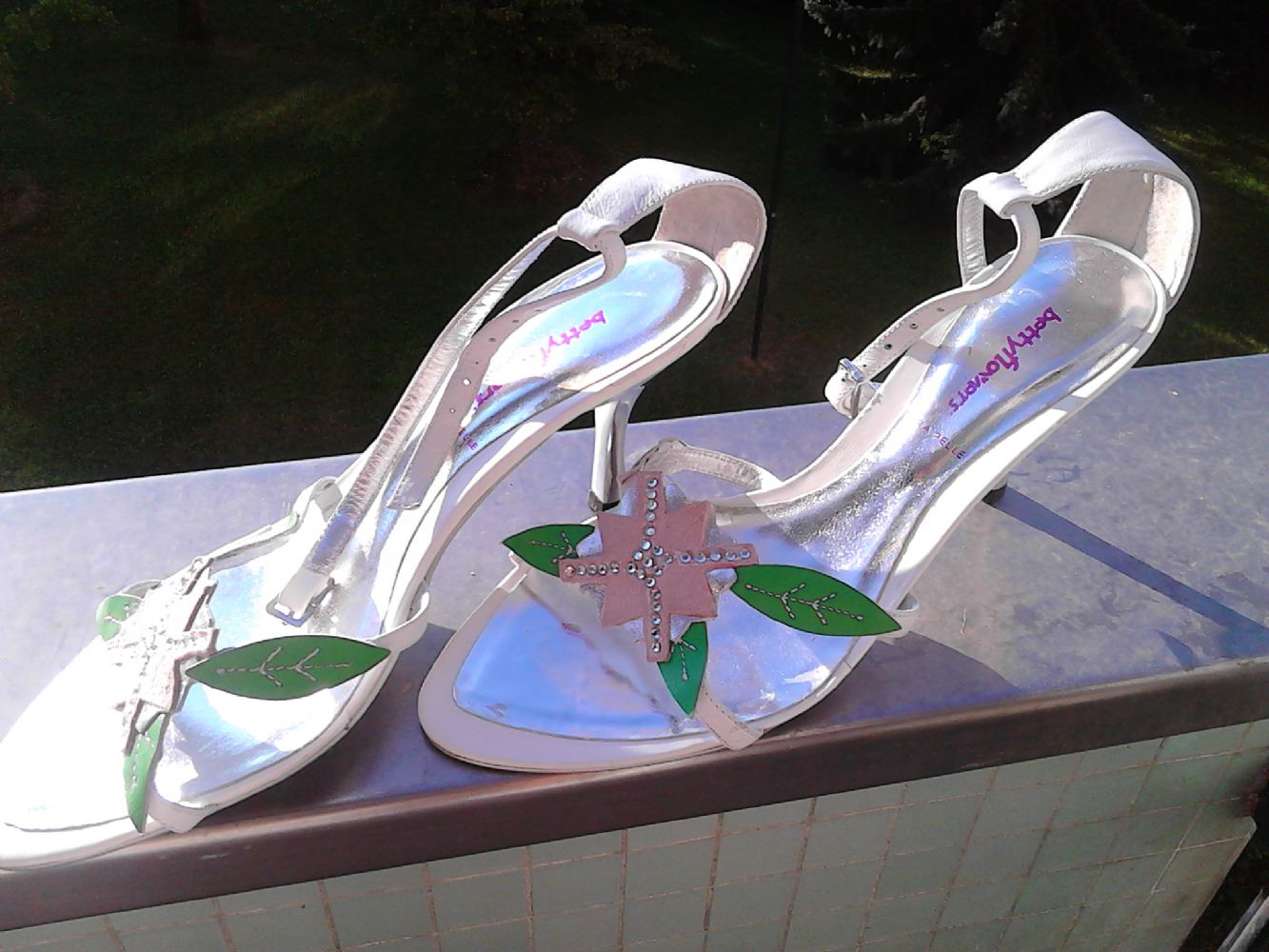scarpe betty flowers