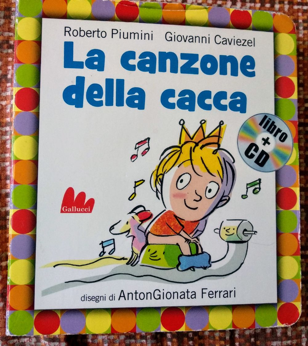Baratto/Scambio: Libro + cd la canzone della [ Libri, riviste e fumetti/ Libri] a Cesena (FC) 