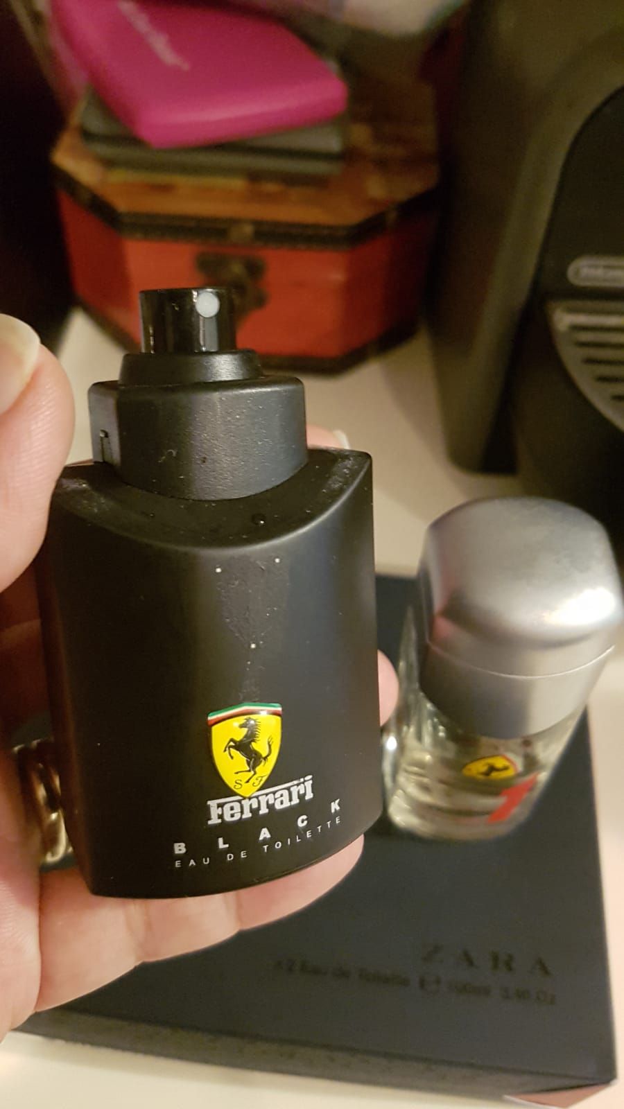 Profumo Della Ferrari
