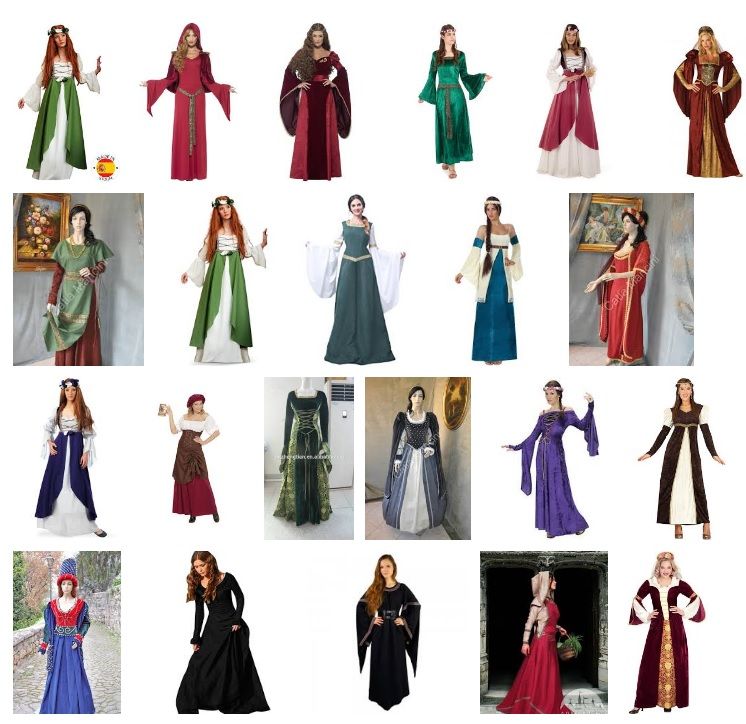 Baratto/Scambio: costume medioevale o fantasy [ Abbigliamento/Abbigliamento  donna] a Milano (MI) - coseinutili.it