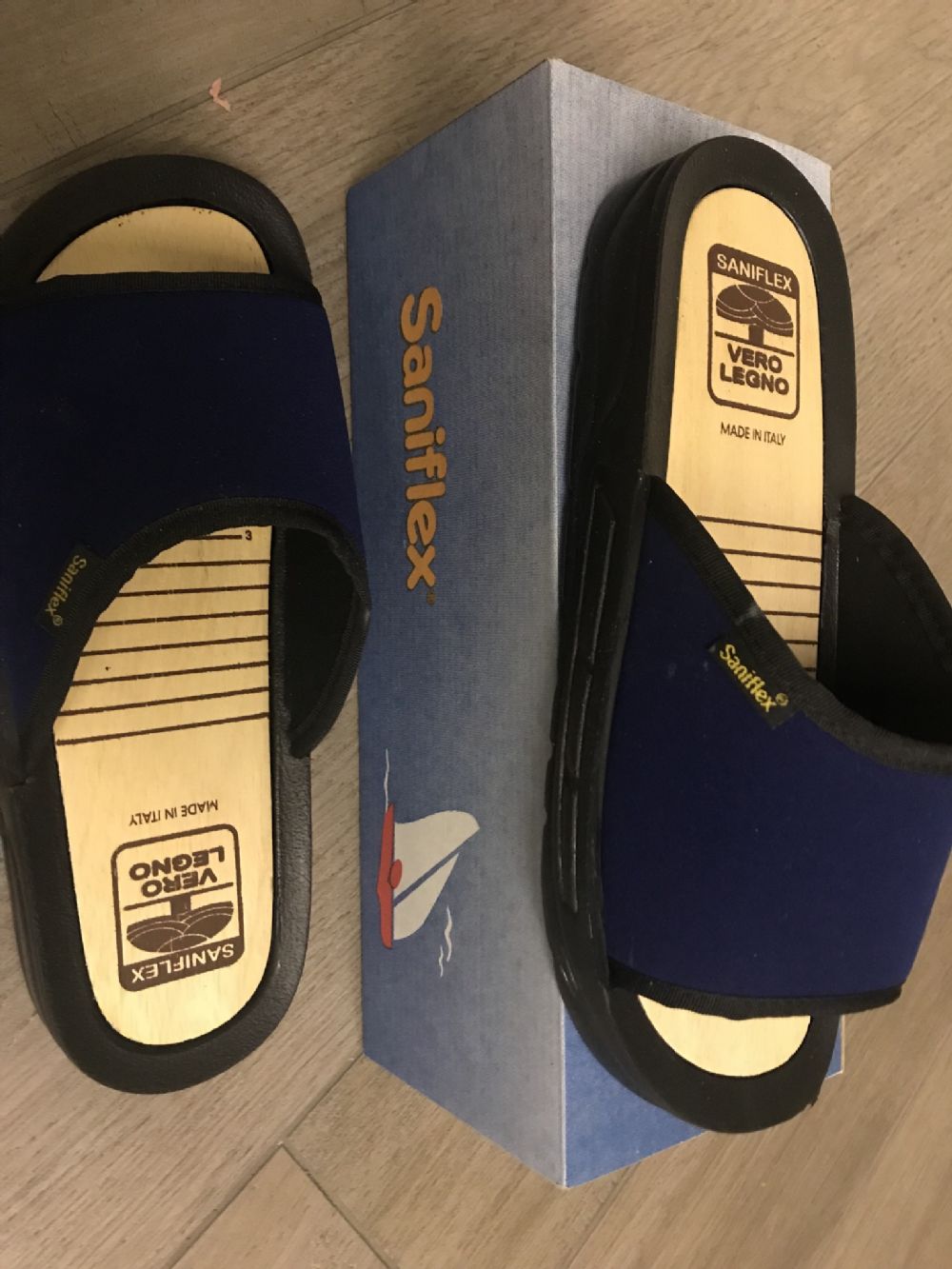 Baratto/Scambio: Ciabatte uomo n. 43 [ Abbigliamento/Scarpe uomo] a Torino  (TO) - coseinutili.it
