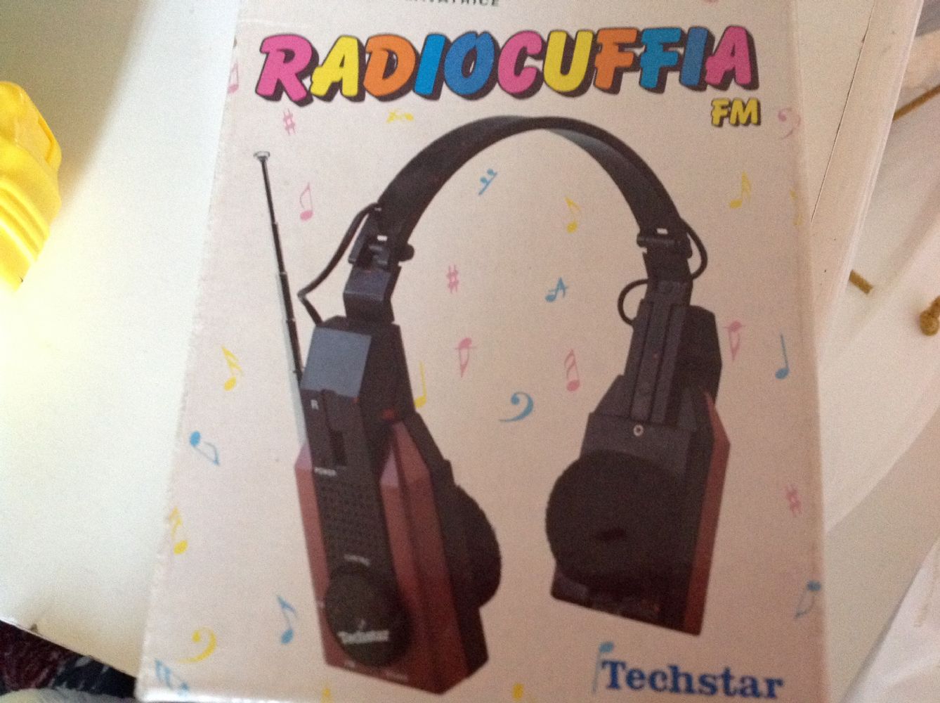 Baratto/Scambio: Radiocuffia Techstar vintage [ Collezionismo e  antiquariato/Collezionismo] a Bari (BA) - coseinutili.it