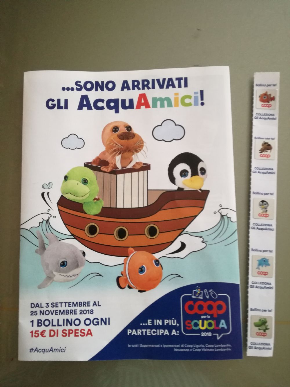 acquamici coop 2018