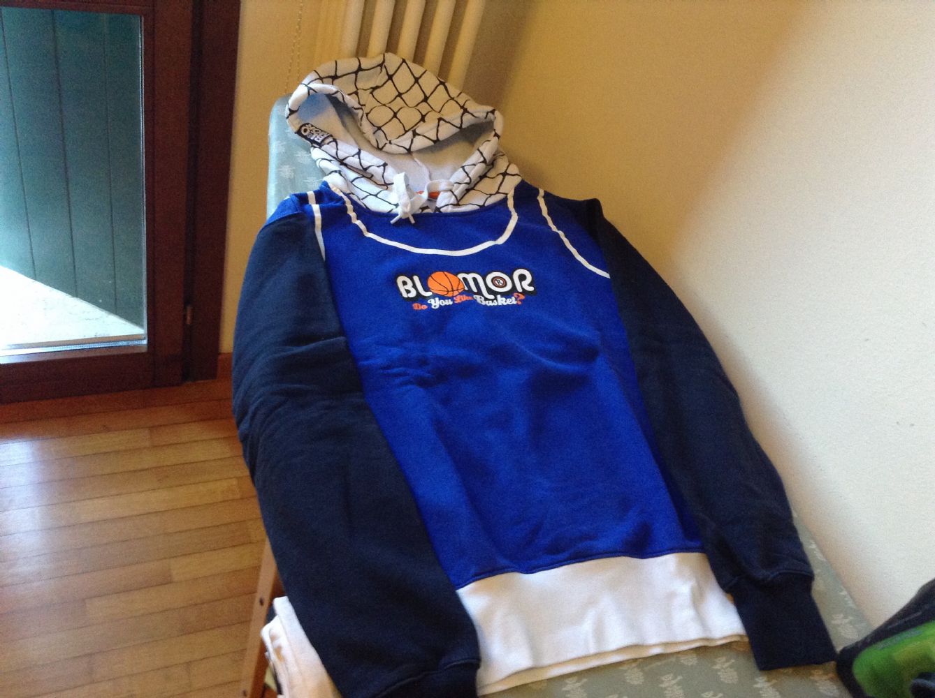felpa basket ragazzo