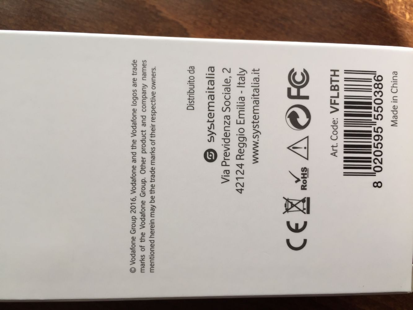 AURICOLARE BLUETOOTH VODAFONE Mini 4.1 Black VFLBTH Universale Dispositivi  BT EUR 19,00 - PicClick IT