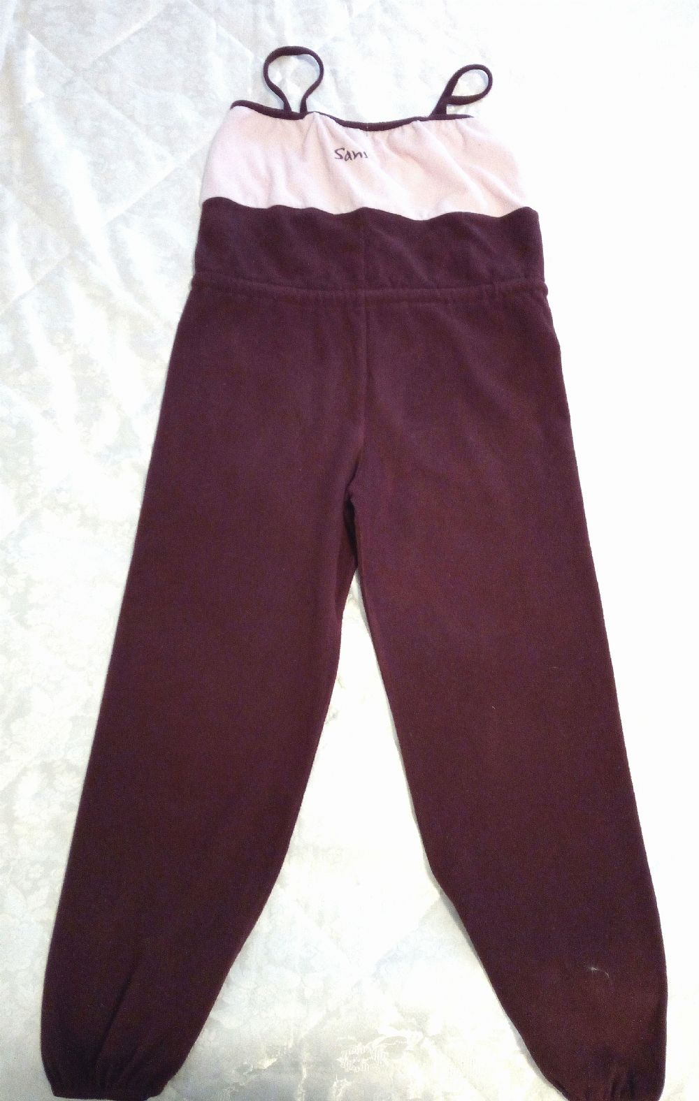 Baratto/Scambio: Tuta sansha bambina [ Abbigliamento/Abbigliamento donna] a  Fermo (FM) - coseinutili.it