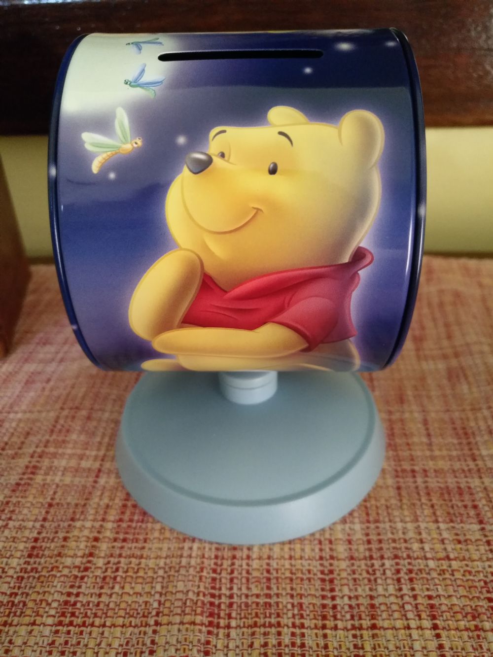 SALVADANAIO LATTA DISNEY WINNIE THE POOH