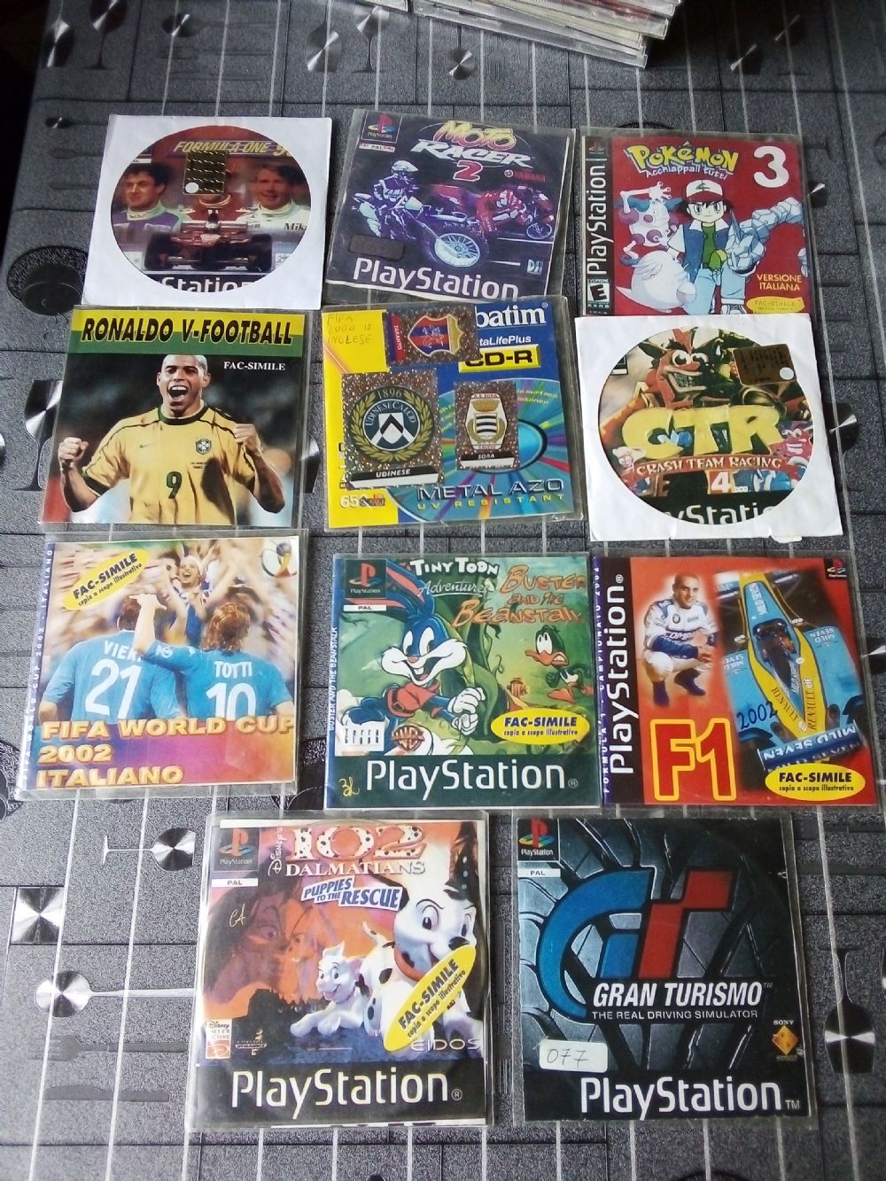 Baratto/Scambio: giochi playstation 1 vintage [ Elettronica/Videogiochi e  console] a Foggia (FG) 