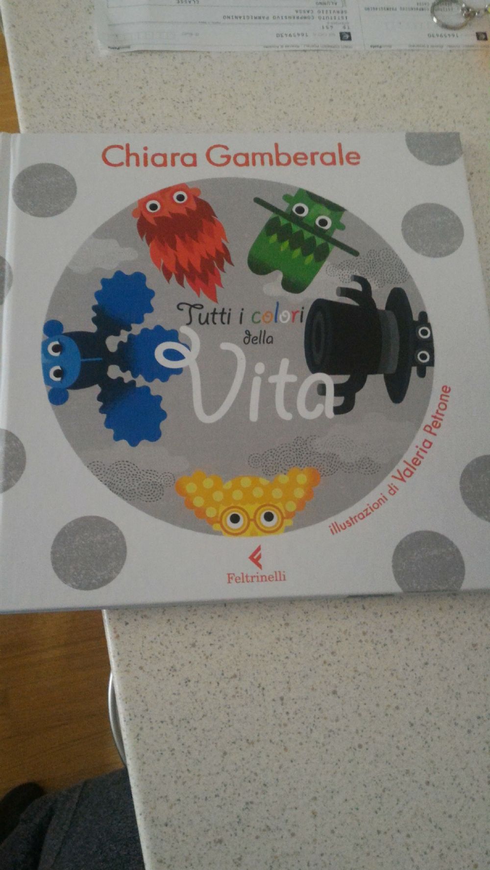 Libro Chiara Gamberale