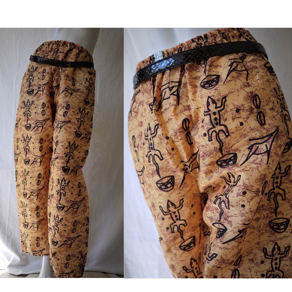 Pantaloni etnici donna deals