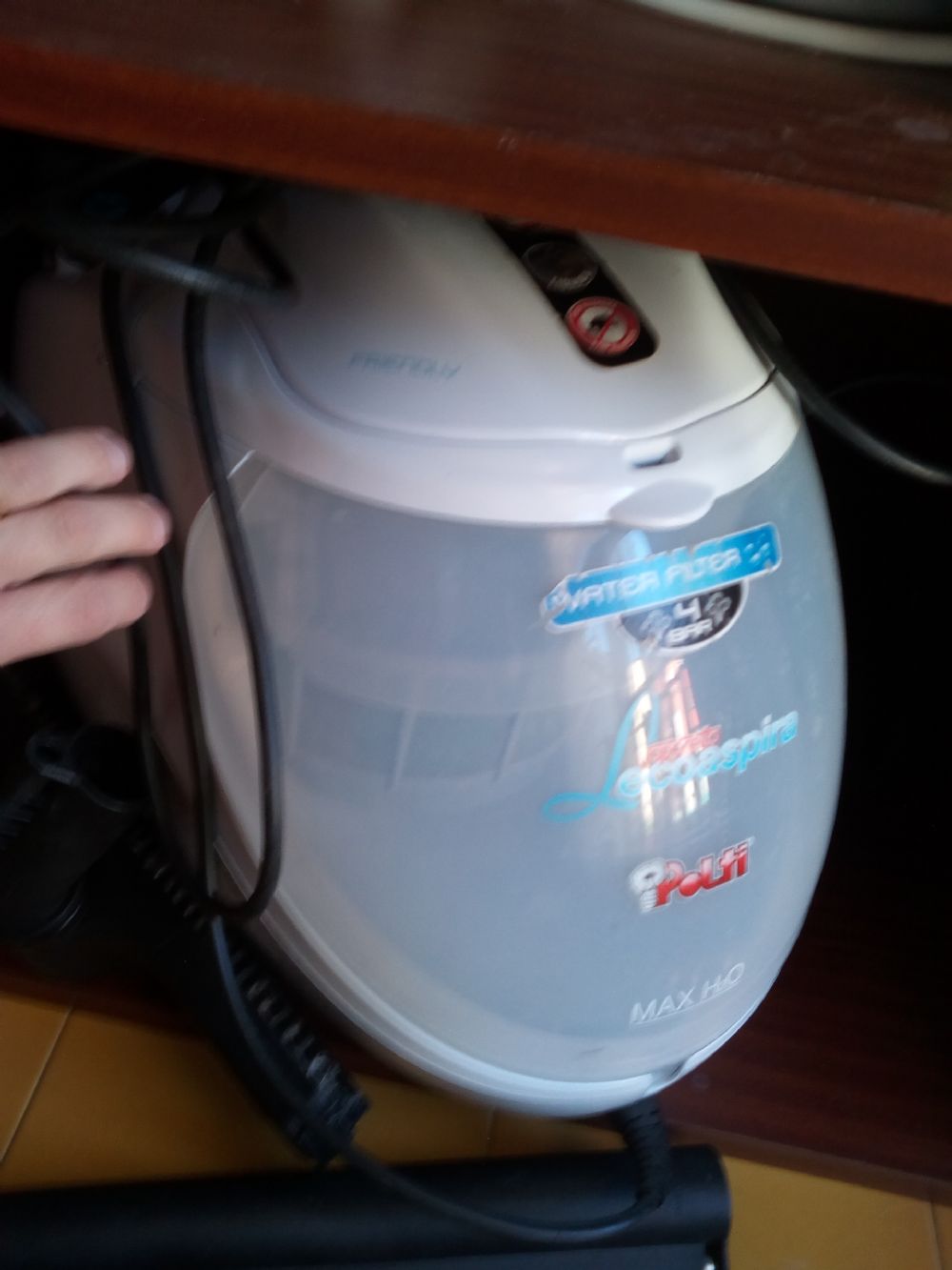 Baratto/Scambio: Vaporetto Polti [ Elettronica/Elettrodomestici] a  Morazzone (VA) - coseinutili.it