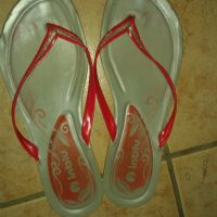 Infradito INBLU ME000040 BIANCO donna