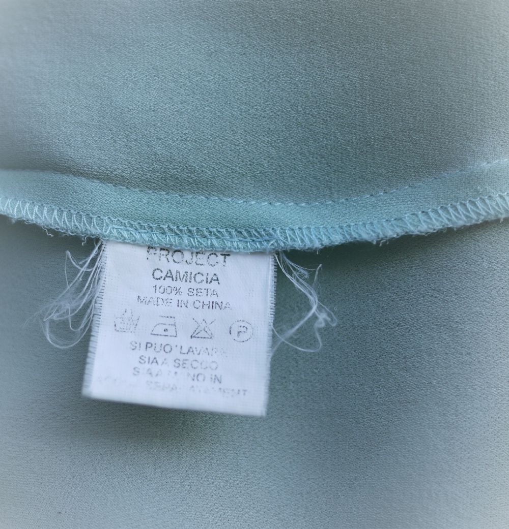 Baratto/Scambio: Camicetta pura seta Tg.44 [ Abbigliamento/Abbigliamento  uomo] a Imperia (IM) - coseinutili.it