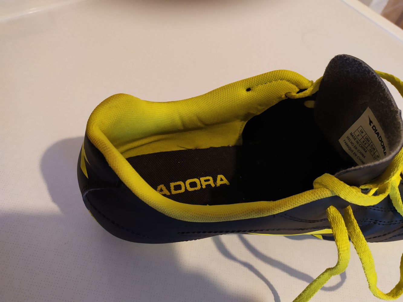 scarpe da calcio usate
