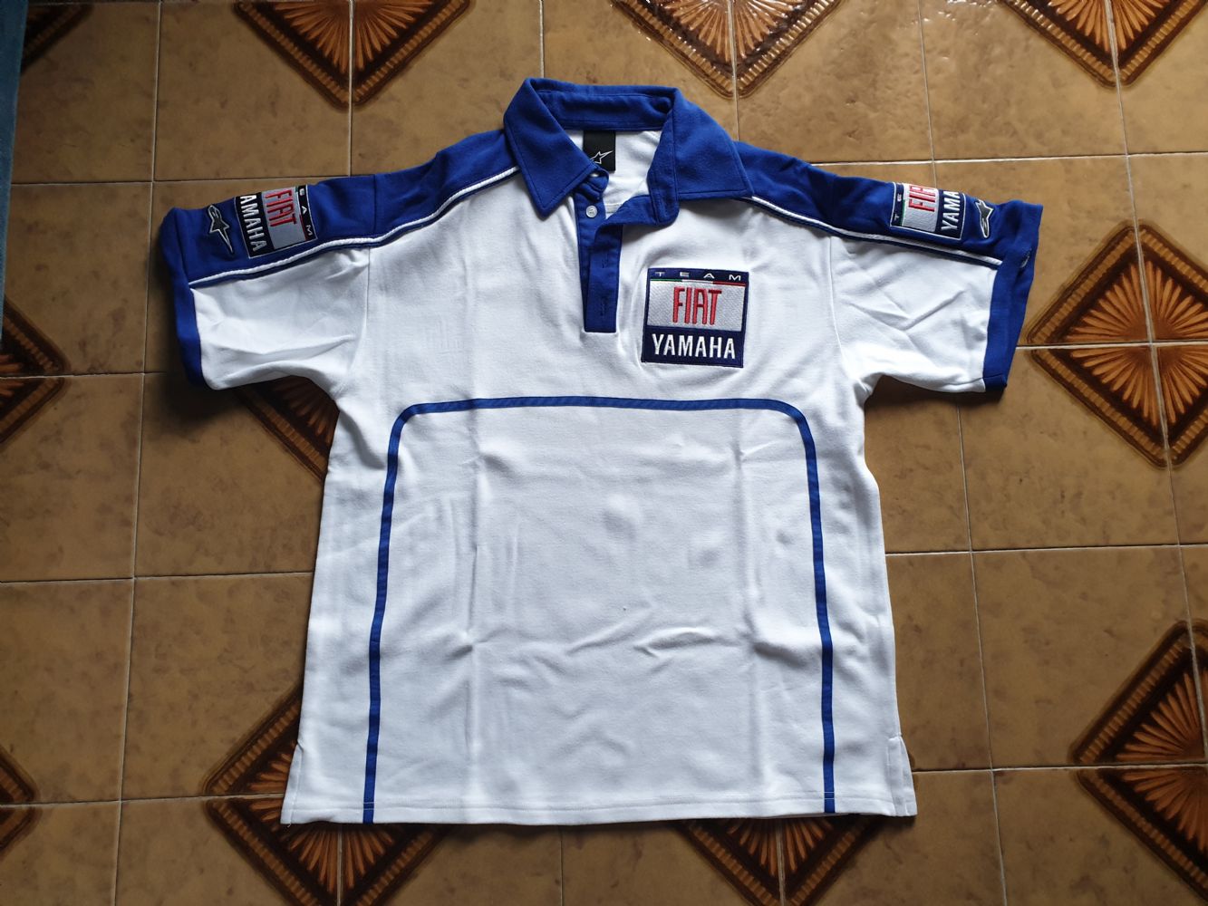 Baratto/Scambio: Maglia Fiat Yamaha [ Abbigliamento/Abbigliamento uomo] a  Giove (TR) 