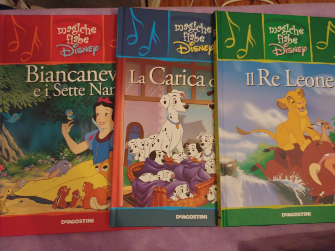 Baratto/Scambio: Magiche fiabe Disney [ Libri, riviste e fumetti
