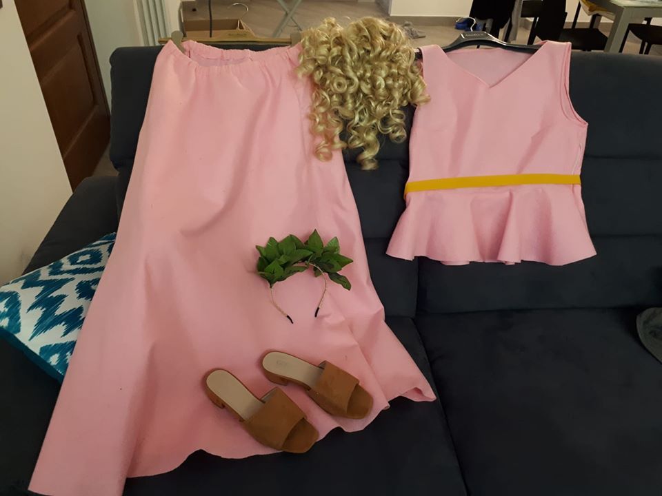 Pollon costume best sale carnevale