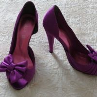 scarpe fucsia eleganti