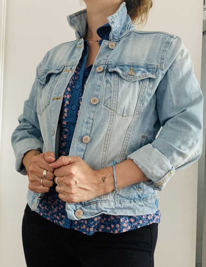 Baratto/Scambio: Giubbino jeans ALCOTT NUOVO [ Abbigliamento/Abbigliamento  donna] a Monza (MB) - coseinutili.it