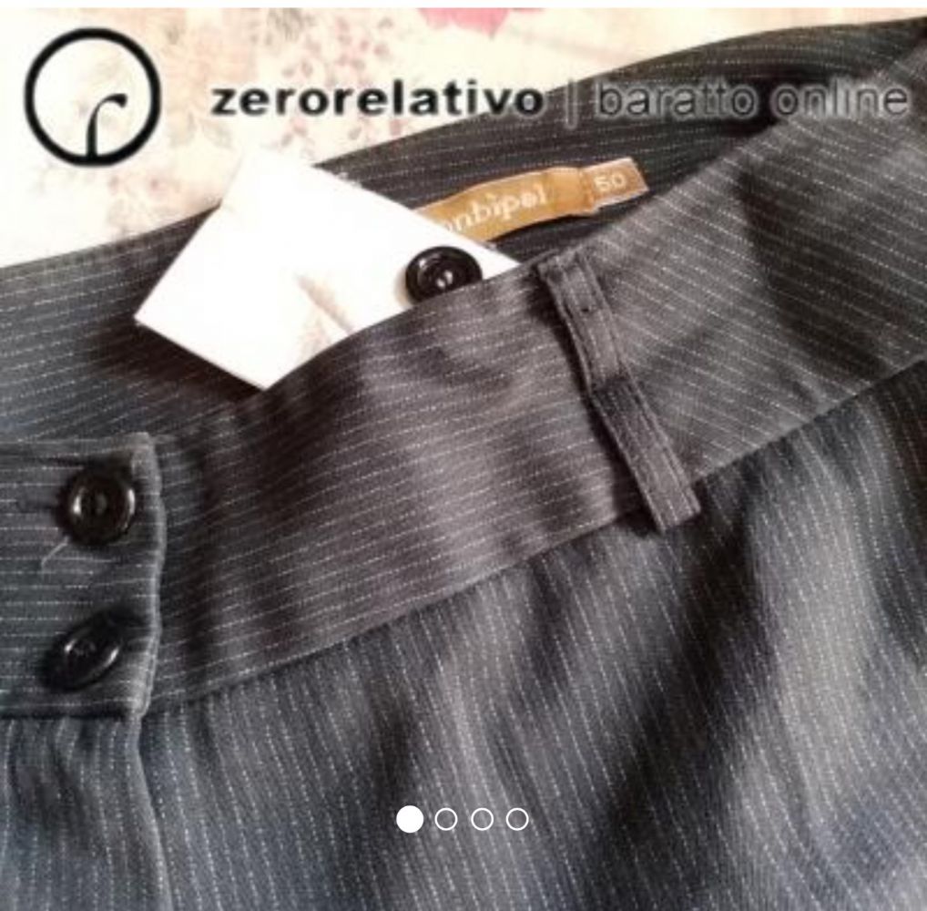 Baratto/Scambio: pantaloni Conbipel Tg 50 o più [ Abbigliamento/ Abbigliamento donna] a Roma (RM) - coseinutili.it