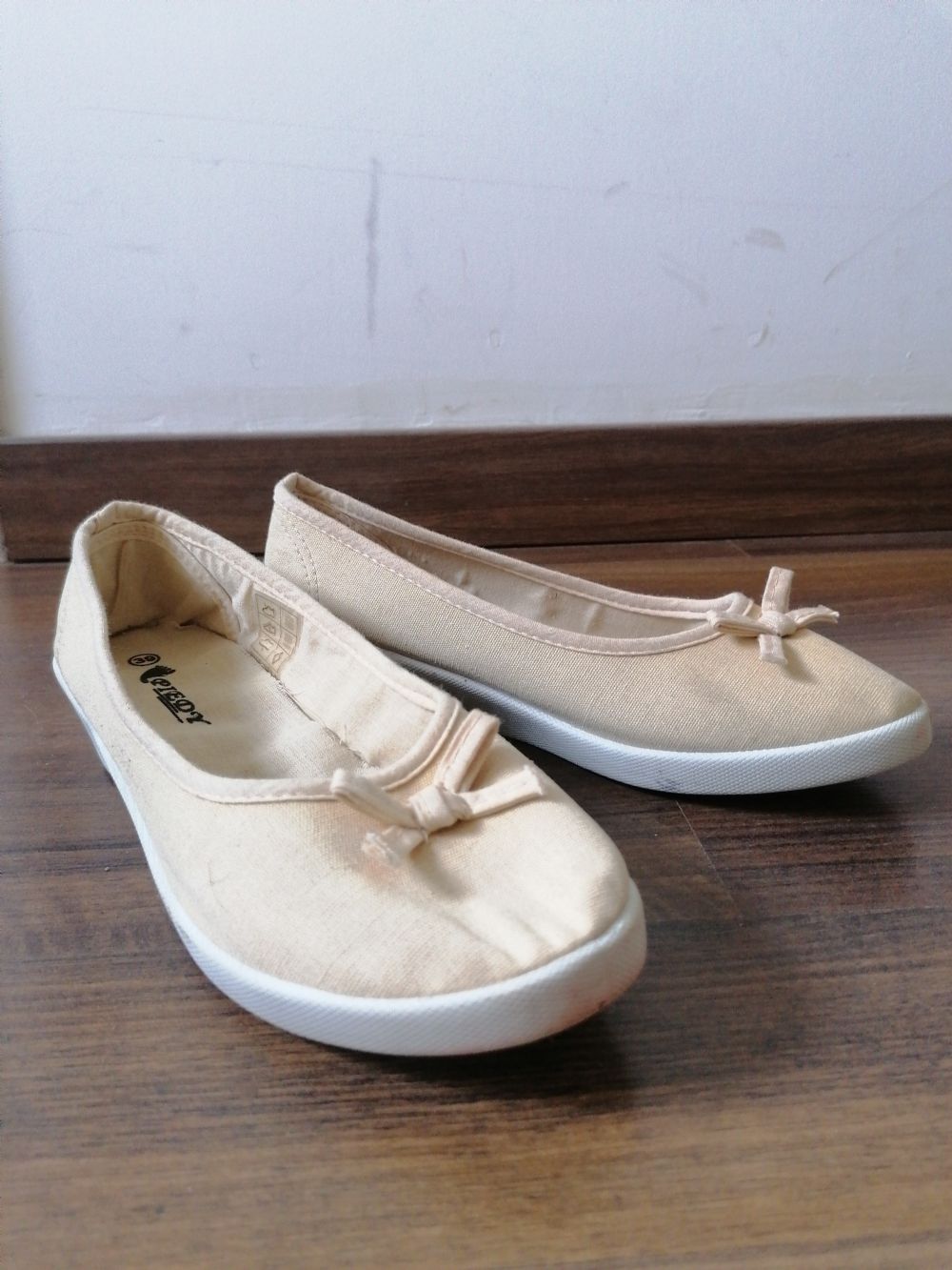 Baratto/Scambio: Ballerine cotone 39 [ Abbigliamento/Scarpe donna] a  Trebisacce (CS) - coseinutili.it