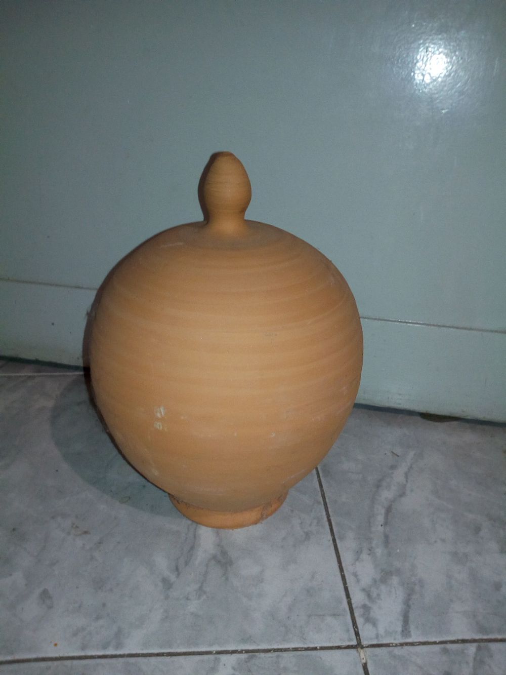 Baratto/Scambio: salvadanaio terracotta [ Un po' di tutto] a Torino (TO) 