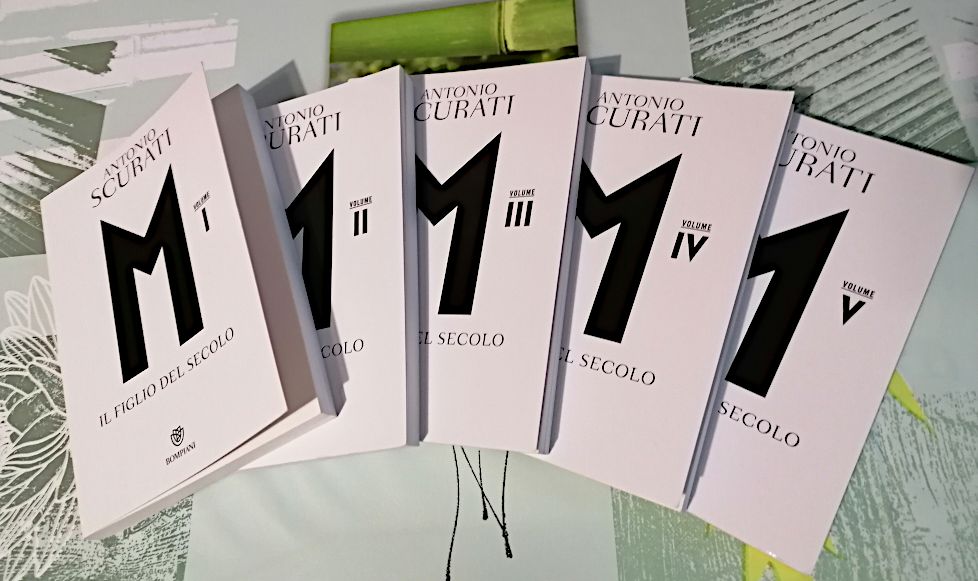 Baratto/Scambio: M il figlio del Secolo [ Libri, riviste e fumetti