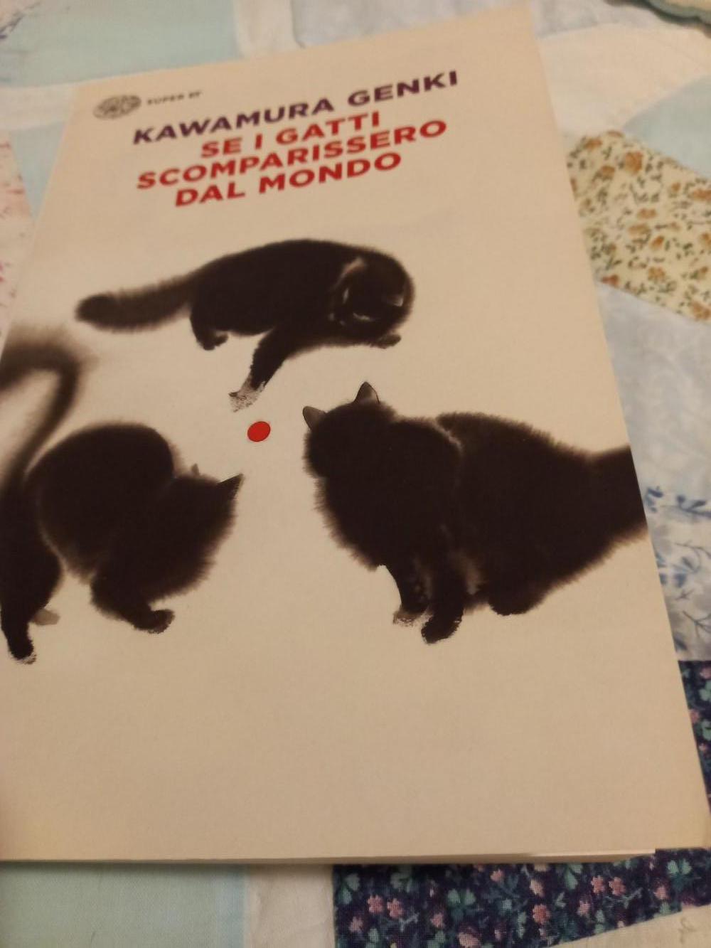 Baratto/Scambio: Se i gatti scomparissero dal m [ Libri, riviste e  fumetti/Libri] a Fagagna (UD) 