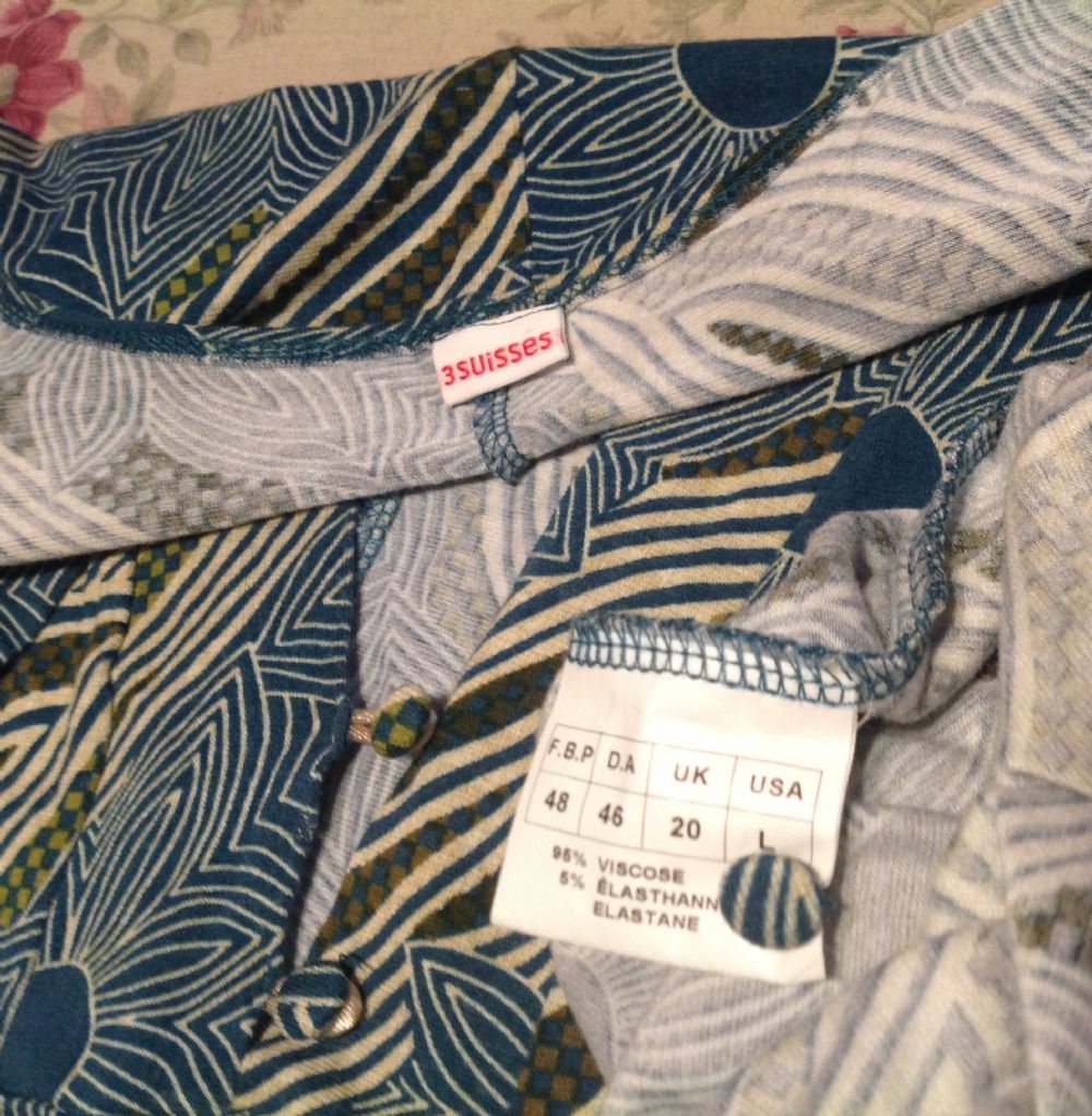 Baratto/Scambio: Vestito particolare tg 44/46? [ Abbigliamento/Abbigliamento  donna] a Roma (RM) - coseinutili.it