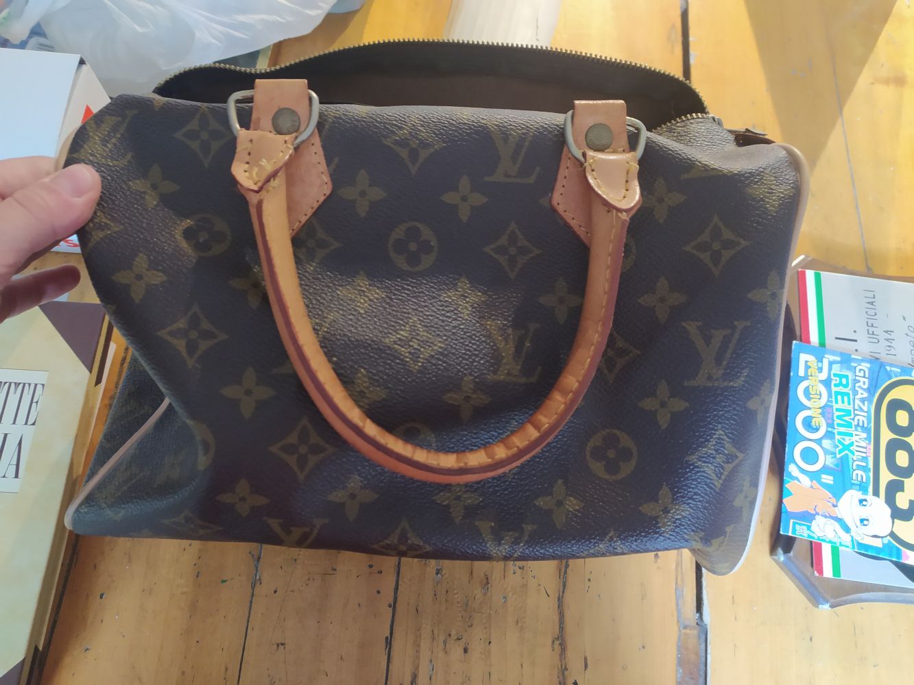 Borsa simil Louis Vuitton