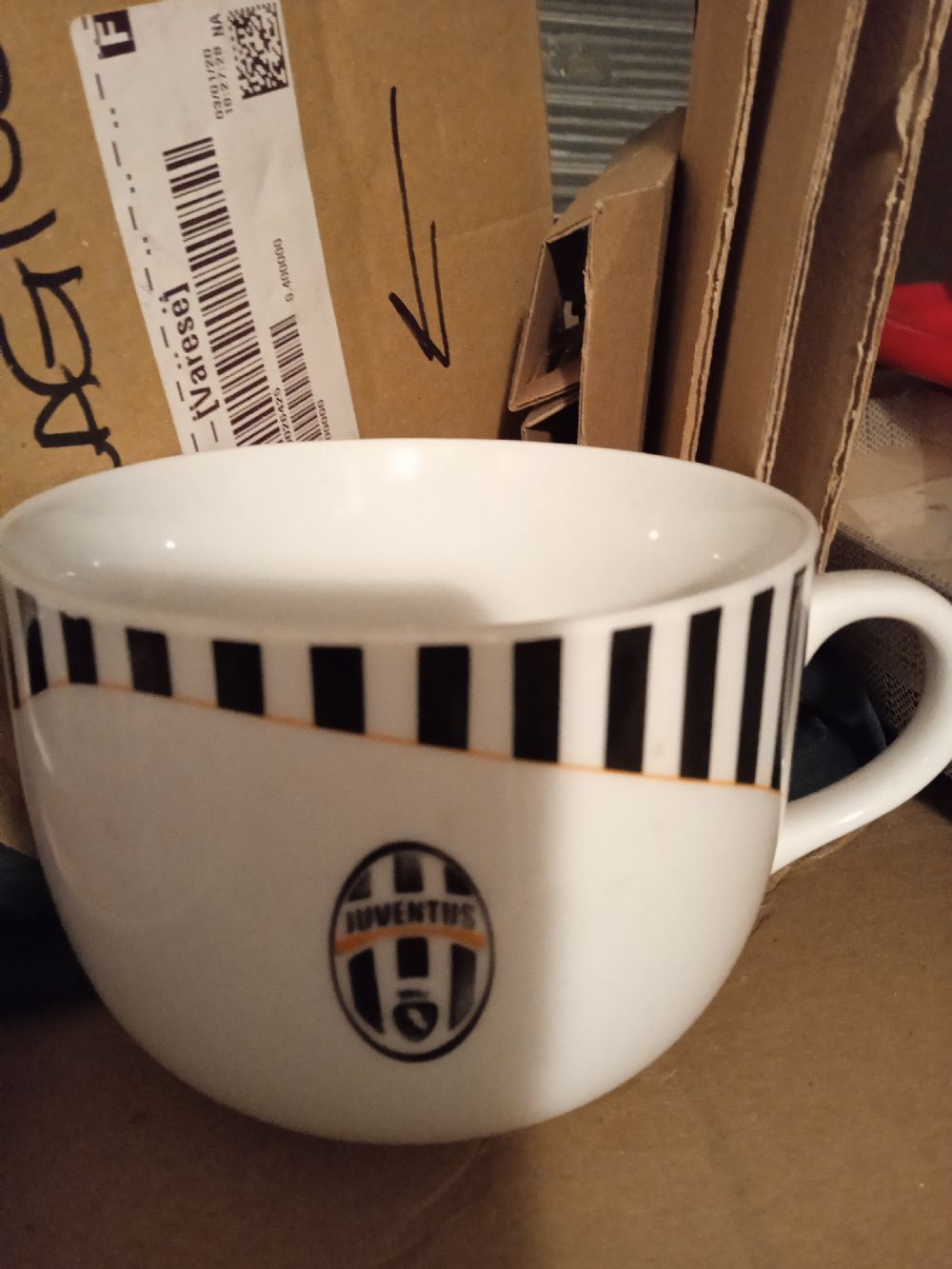 Baratto/Scambio: Tazza Juventus [ Arredamento/Complementi d'arredo] a  Milano (MI) 