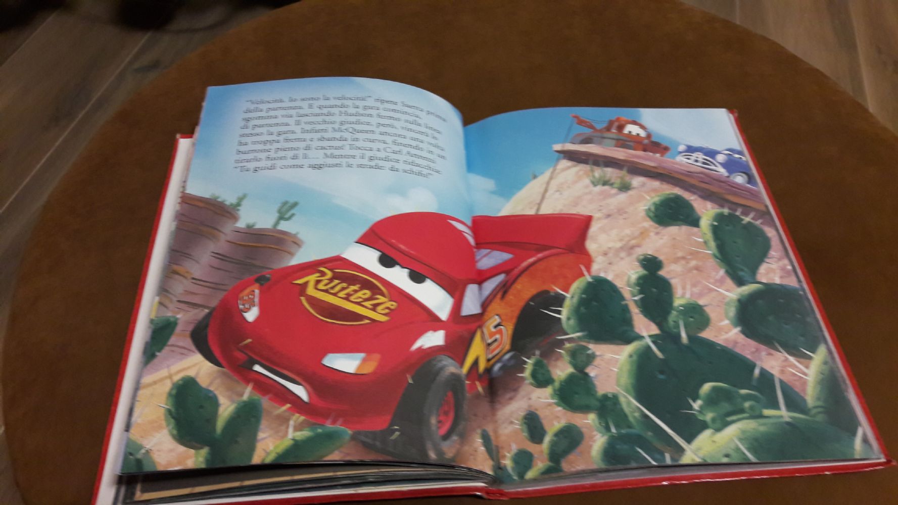 Baratto/Scambio: libro Cars della Disney [ Libri, riviste e  fumetti/Fumetti] a Legnago (VR) 