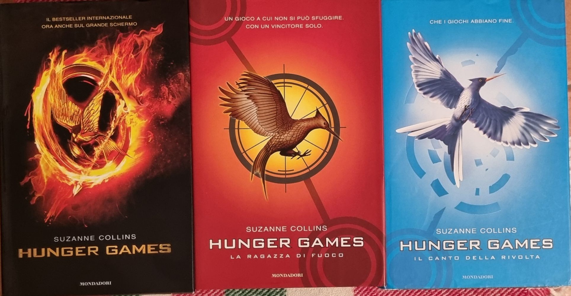 Baratto/Scambio: Libro: Hunger game - trilogia [ Libri, riviste e fumetti/ Libri] a Pavia (PV) 