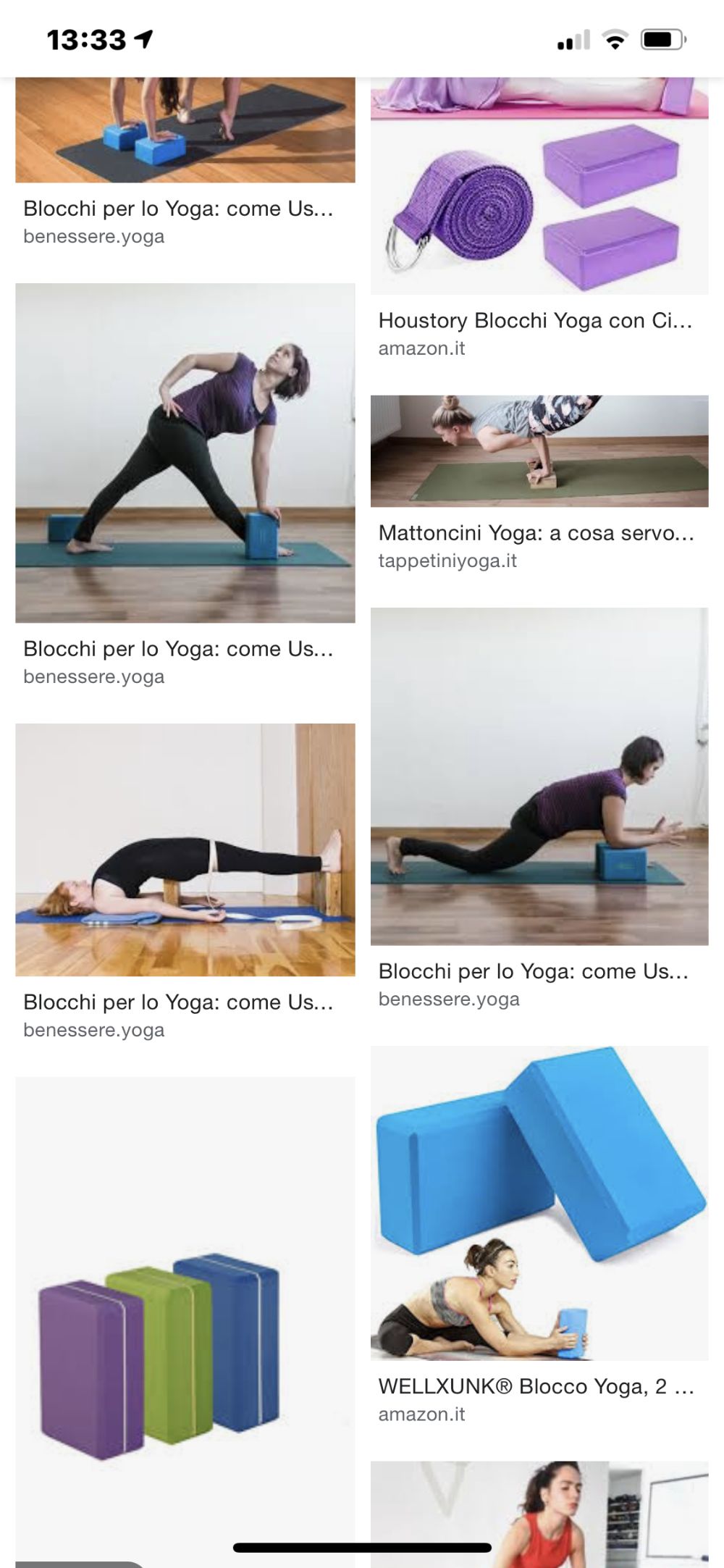 Baratto/Scambio: Mattoncini per yoga [ Hobby/Attrezzatura] a Cuneo (CN) 