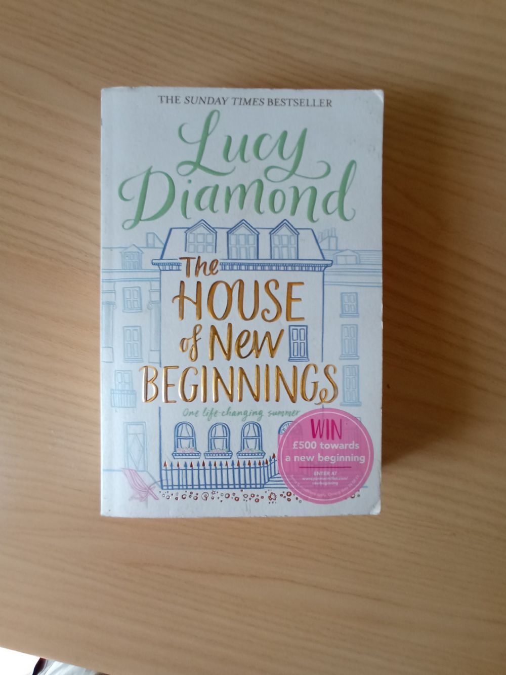 Baratto/Scambio The House of New Beginnings [ Libri, riviste e