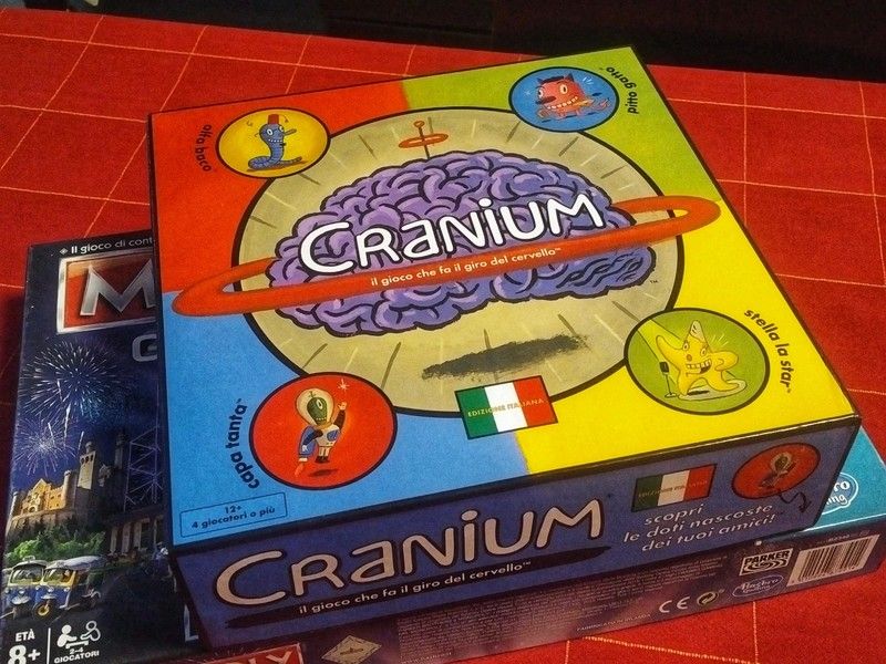 Cranium: Come Si Gioca?