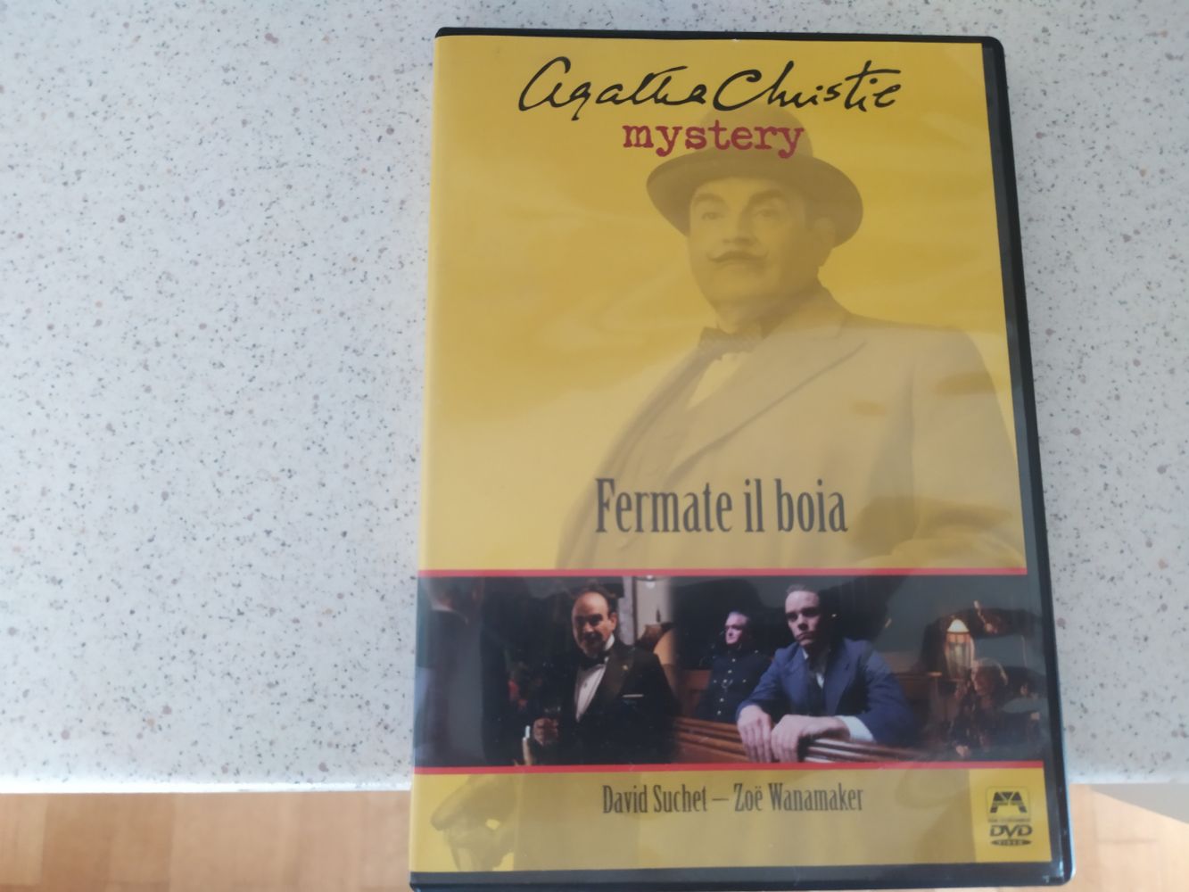 Baratto/Scambio DVD Agatha Christie [ Musica