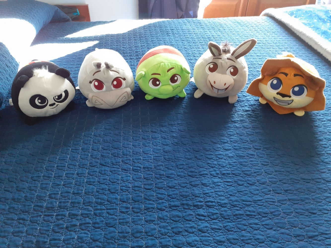 Dreamworks Peluche Ciuchino Lot De Peluches Neuves Avec Etiquette