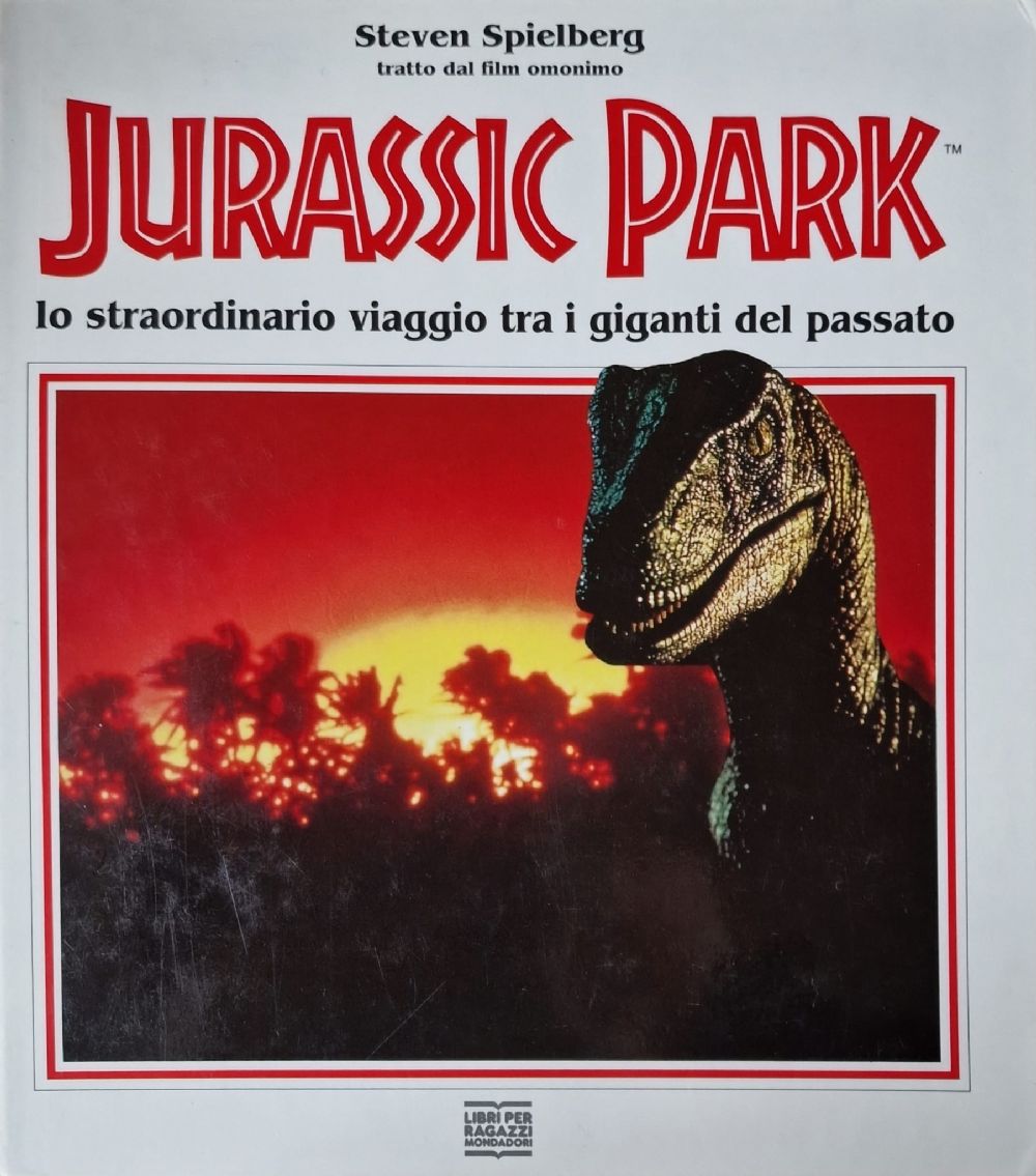 Baratto/Scambio: Libro: Jurassic Park [ Libri, riviste e fumetti/Libri] a  Pavia (PV) 