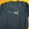 Maglione blu con disegni a Treviglio [BG]