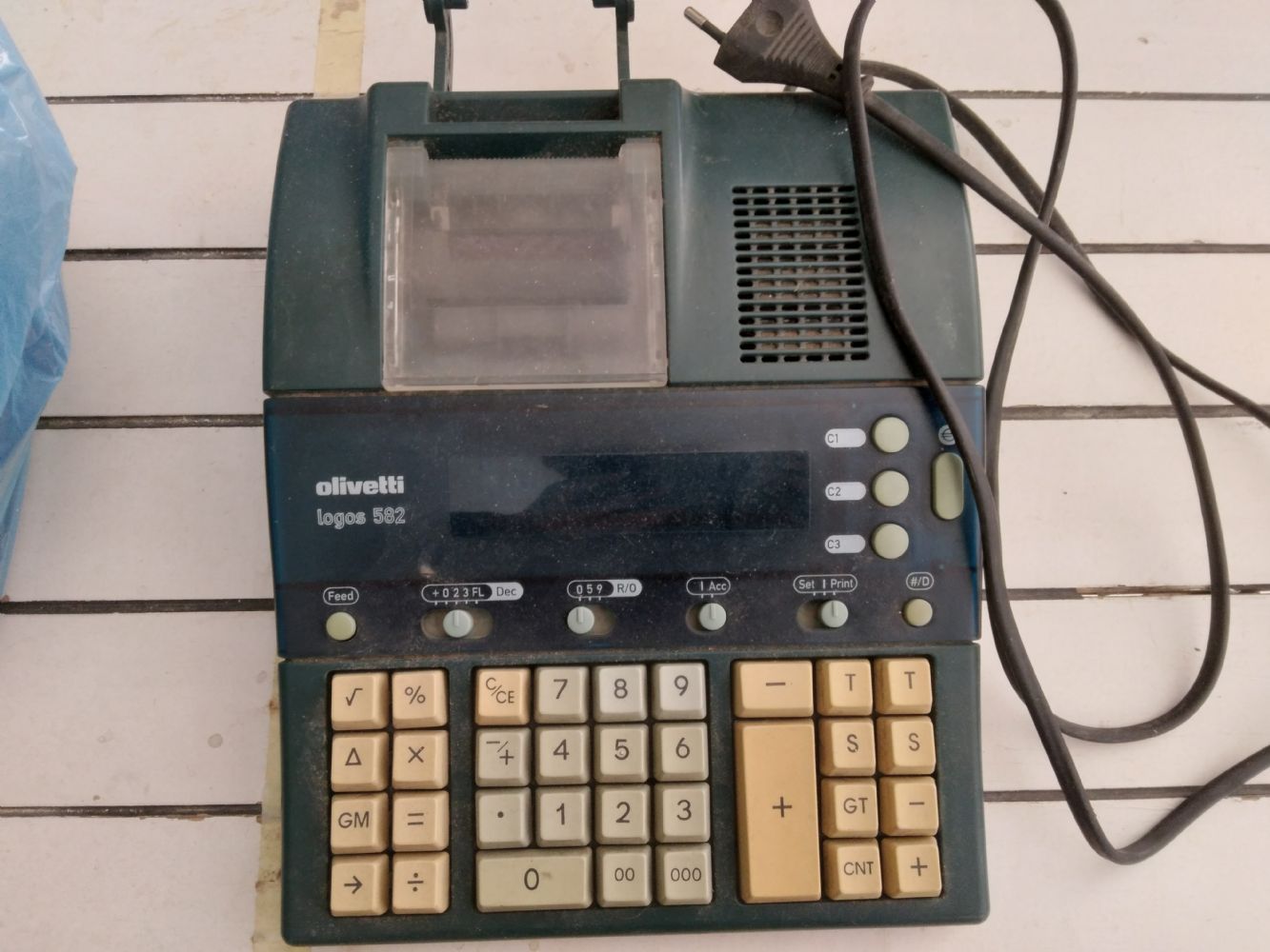 Baratto/Scambio: Calcolatrice Olivetti vintage [ Elettronica/Altro] a  Calenzano (FI) 
