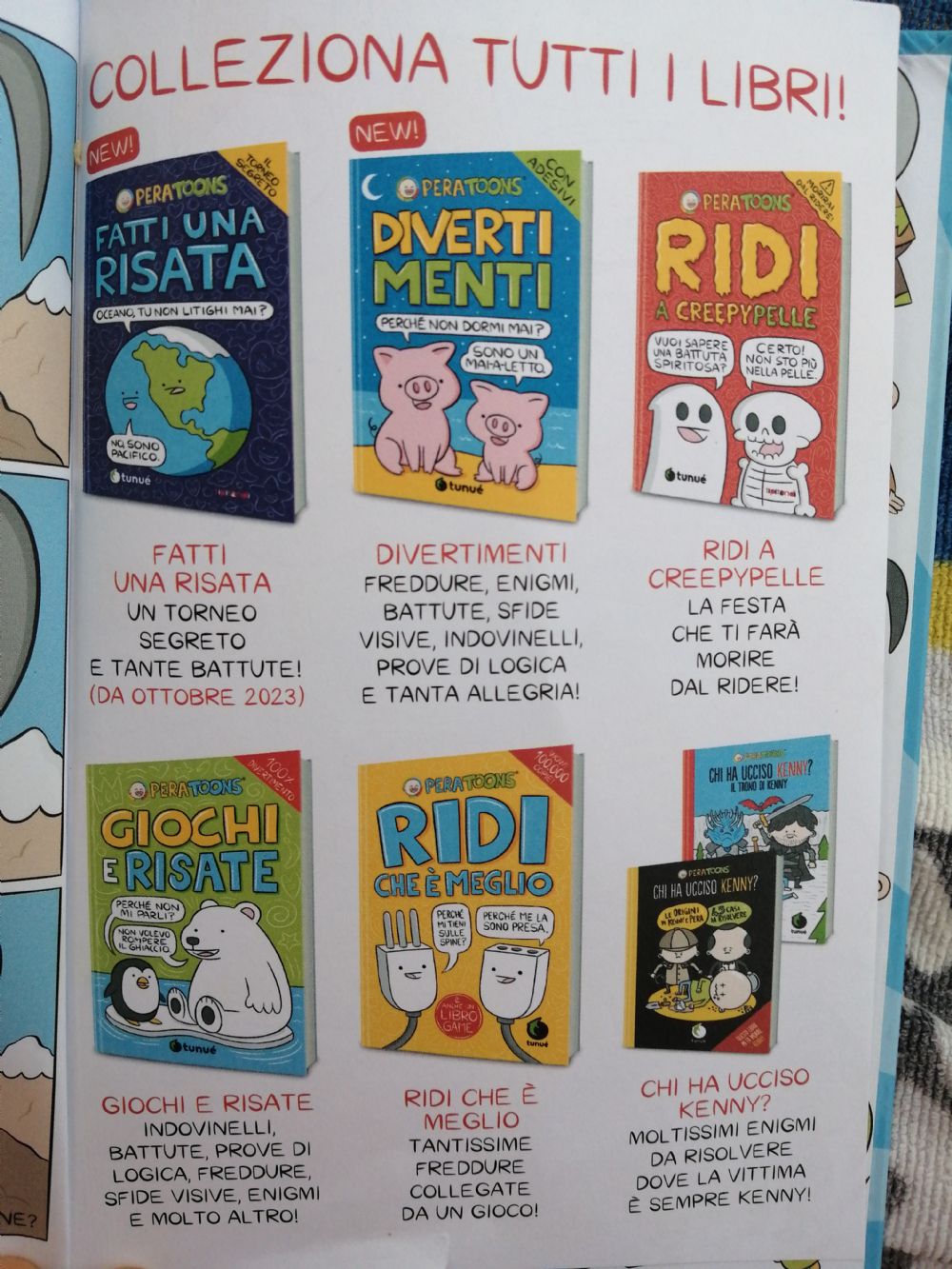 Baratto/Scambio: Libri ridi Pera Toons [ Libri, riviste e fumetti