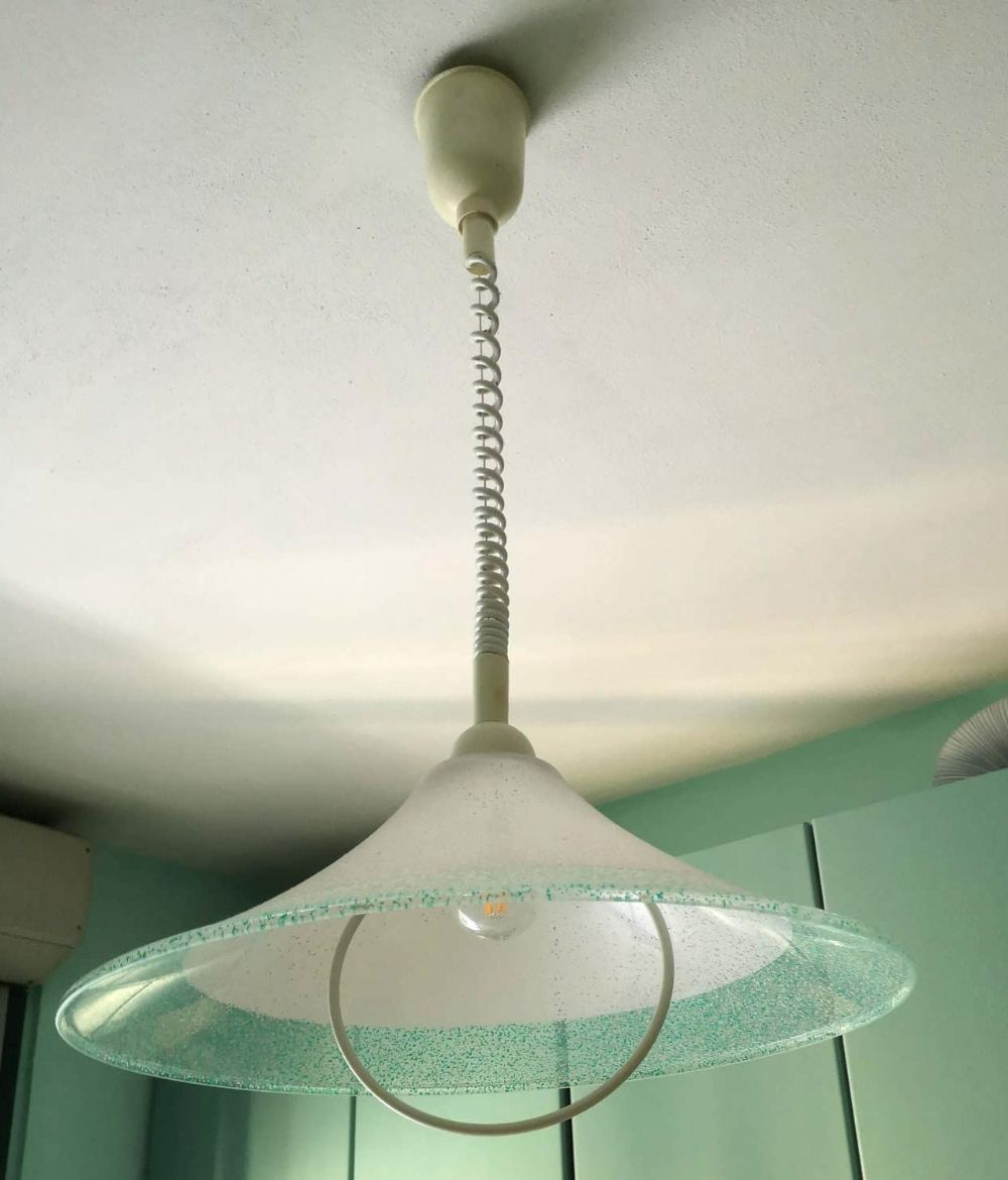 Baratto/Scambio: lampadario da cucina, plastica [ Arredamento/Complementi  d'arredo] a Varese (VA) 