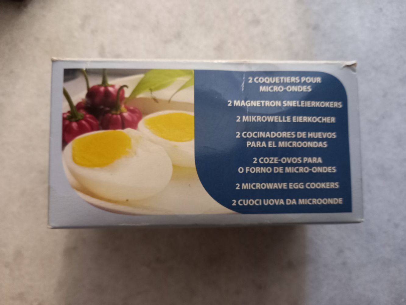 Baratto/Scambio: Cuoci Uova per Microonde [ Un po' di tutto] a Porto  Ceresio (VA) 